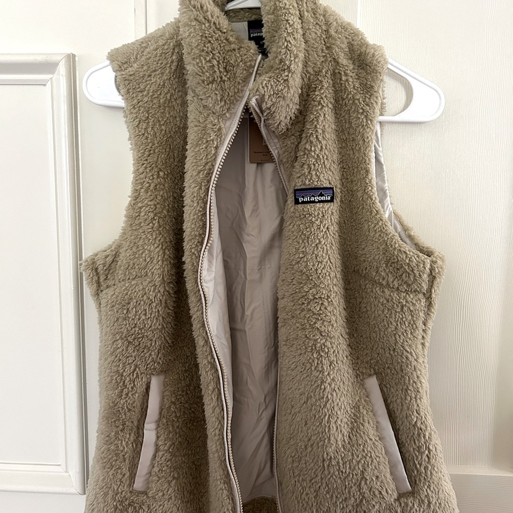 Patagonia women’s sherpa vest